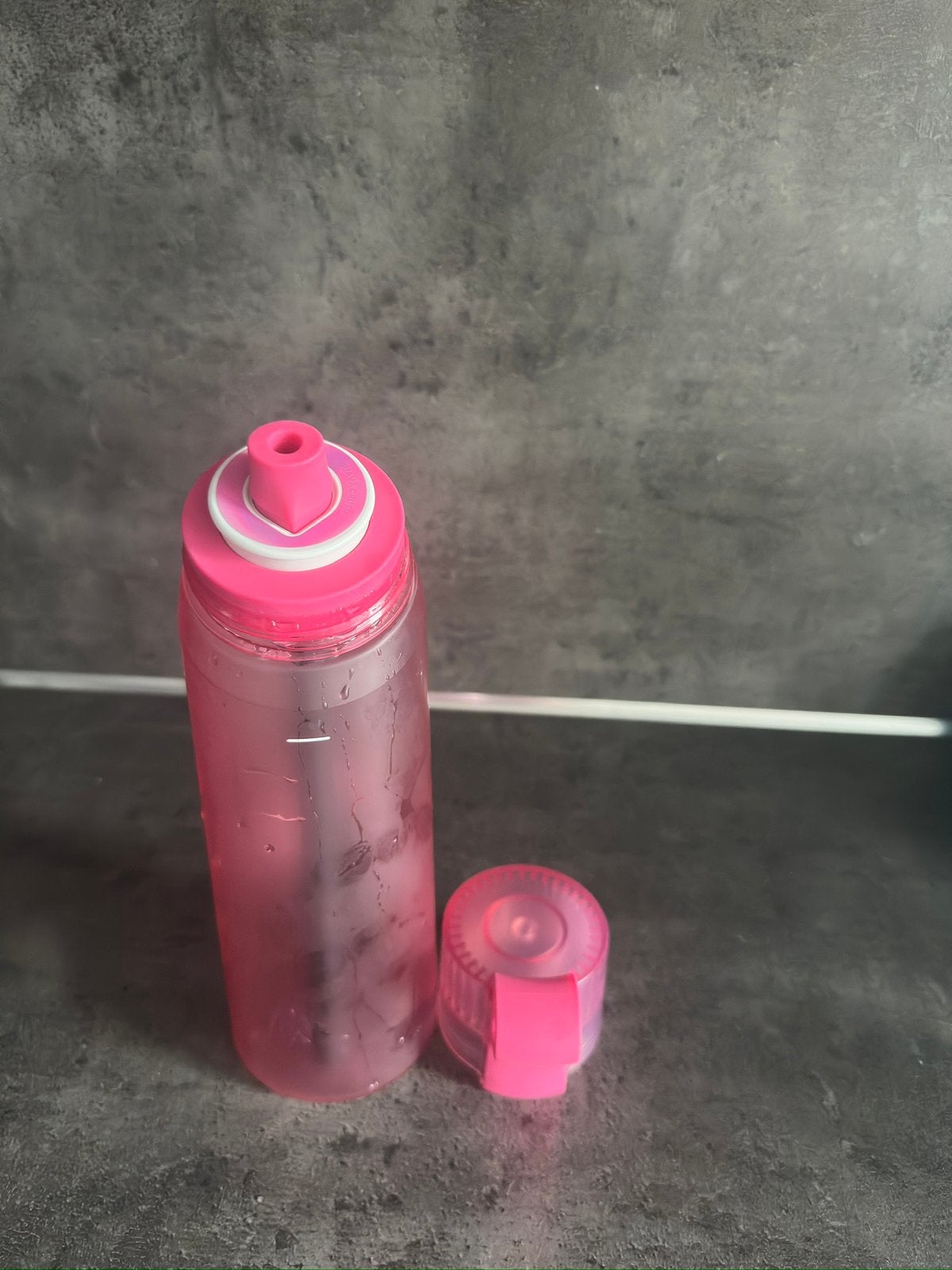 Roze airup amper gebruikt air-up, Sport en Fitness, Bidons, Ophalen of Verzenden, Zo goed als nieuw