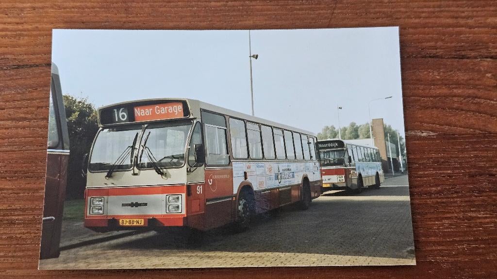 Foto BUS GVB Groningen 91, Verzenden, Gebruikt, Bus of Metro, Overige typen