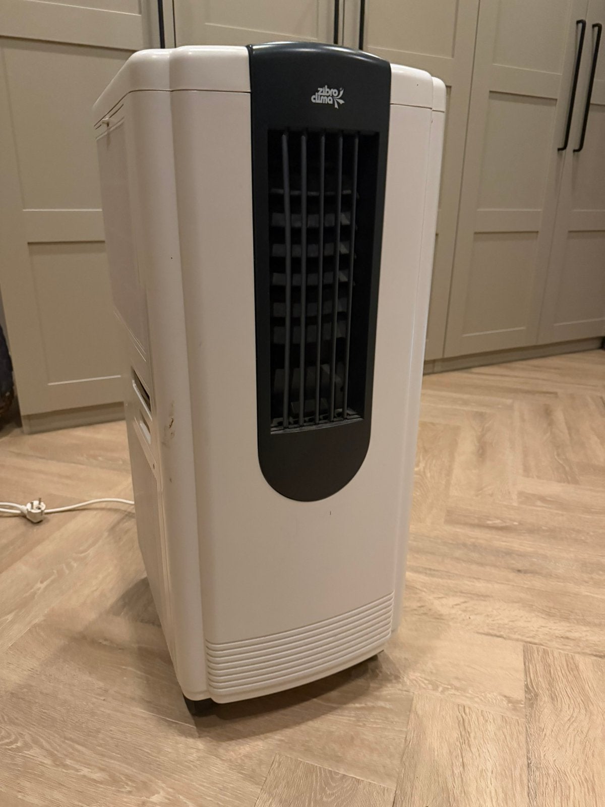 Zibro Clima P-9000, Ophalen, Gebruikt, Minder dan 60 m³, 3 snelheden of meer