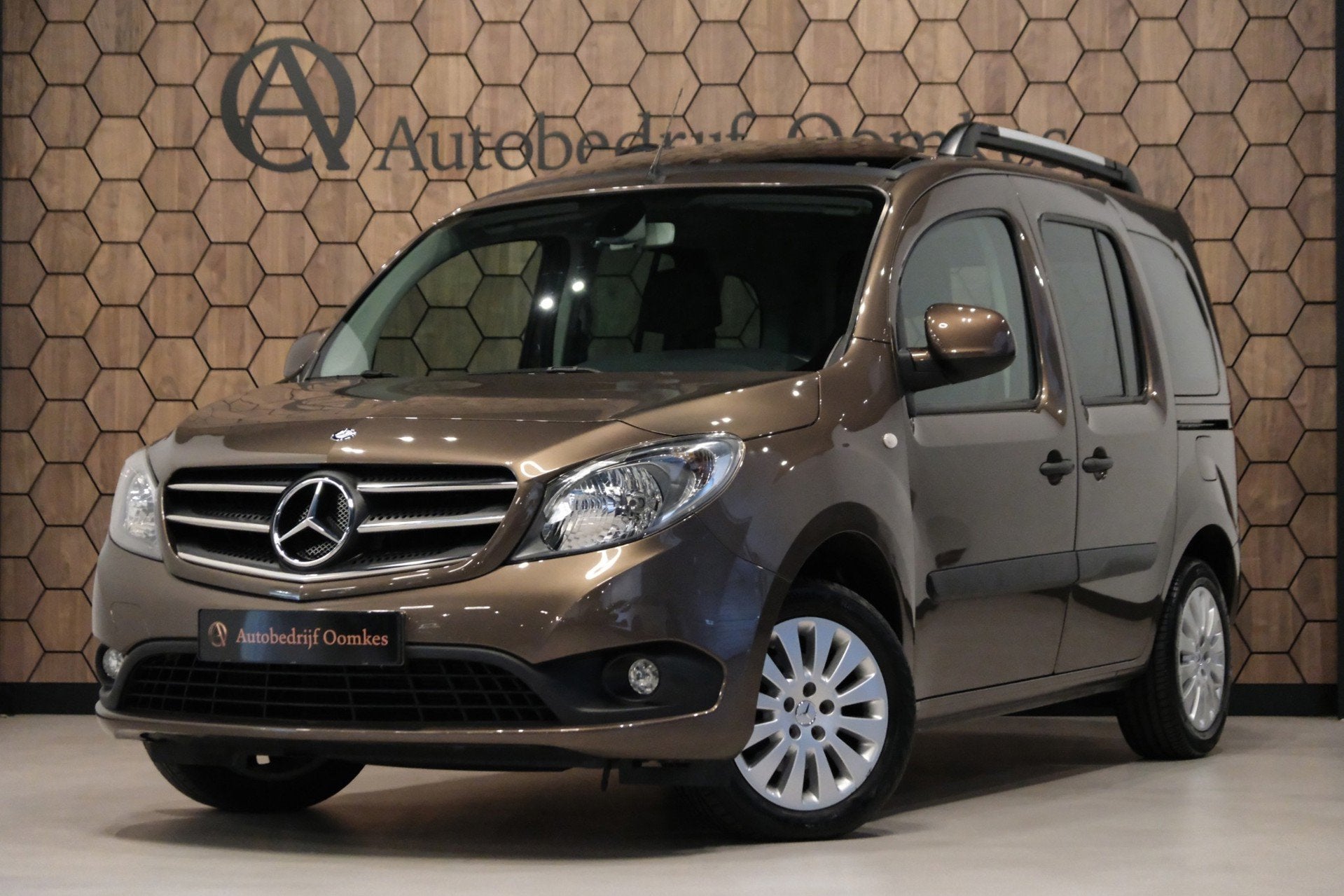 Mercedes-Benz Citan 112 *5 Persoons* AUTOMAAT | 71.903km |Du, Stof, Gebruikt, Bruin, Bedrijf