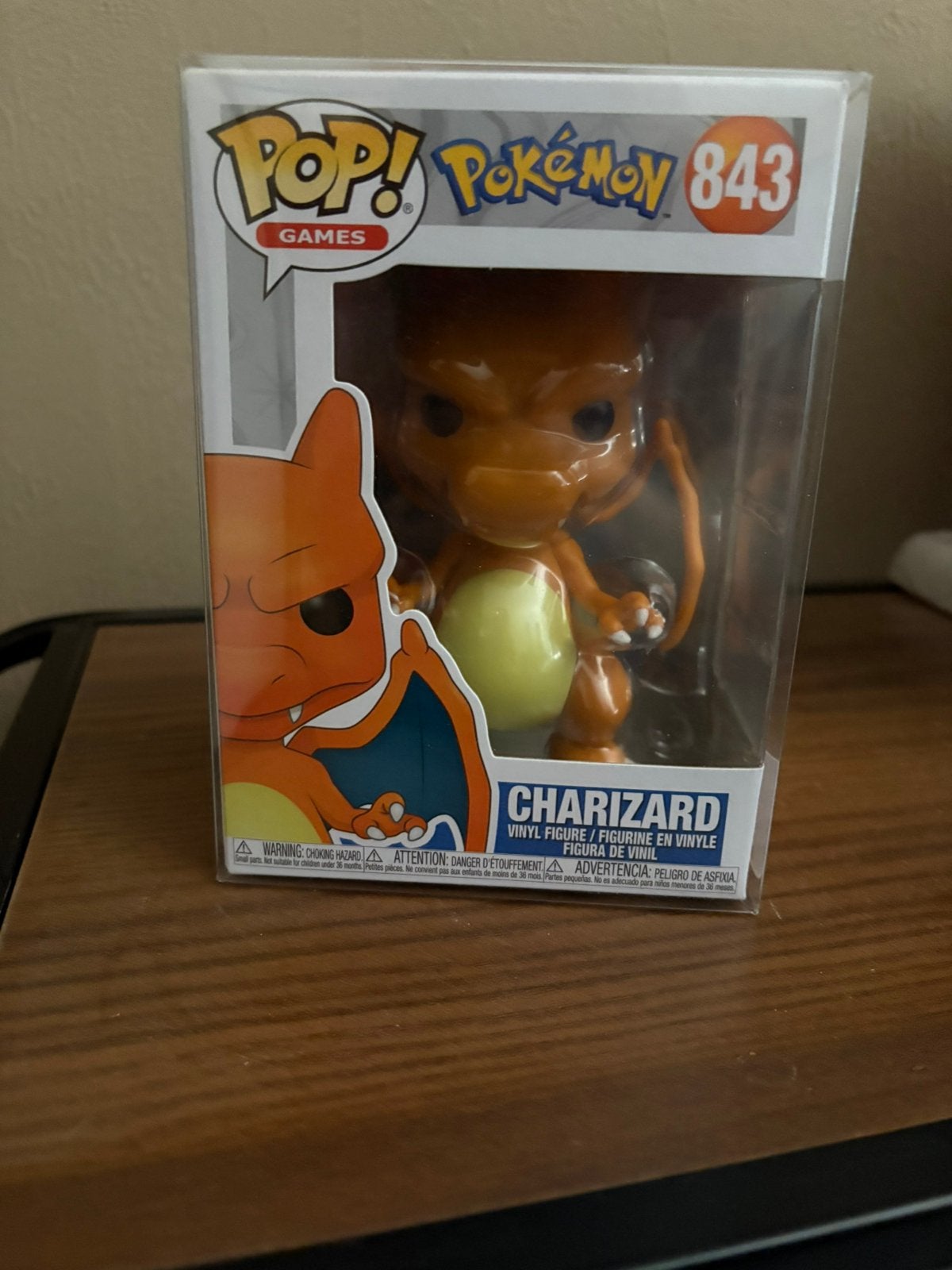 Funko Pop charizard 843, Ophalen of Verzenden, Nieuw