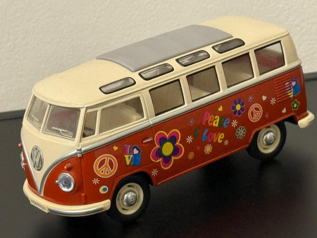 rode volkswagen bus, Ophalen of Verzenden, Zo goed als nieuw, Auto