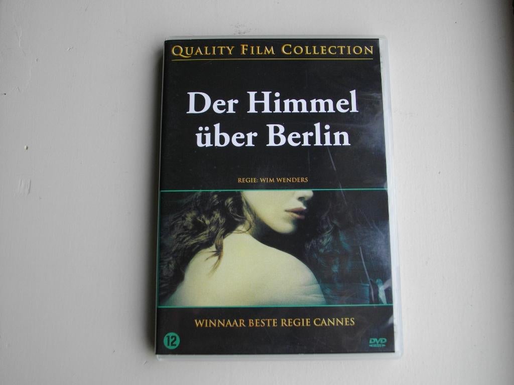 Himmel Uber Berlin (1987, Wim Wenders ) DVD, Vanaf 12 jaar, Ophalen of Verzenden, Zo goed als nieuw, Duitsland