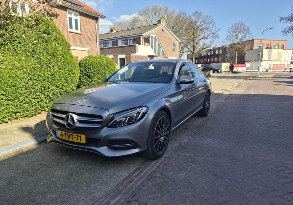 Mercedes-Benz C-Klasse C180, Auto's, Achterwielaandrijving, 1295 kg, Handgeschakeld, Particulier