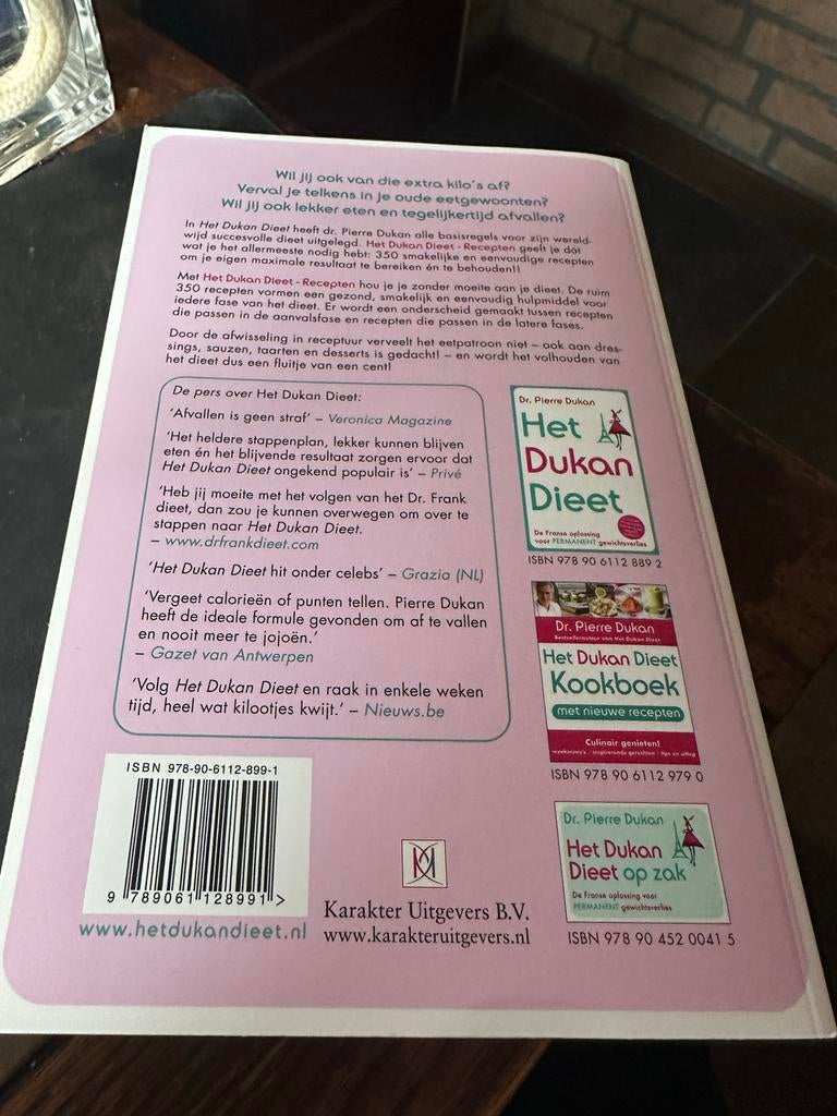 Het Dukan Dieet Recepten, Boeken, Ophalen of Verzenden, Gelezen, Dieet en Voeding
