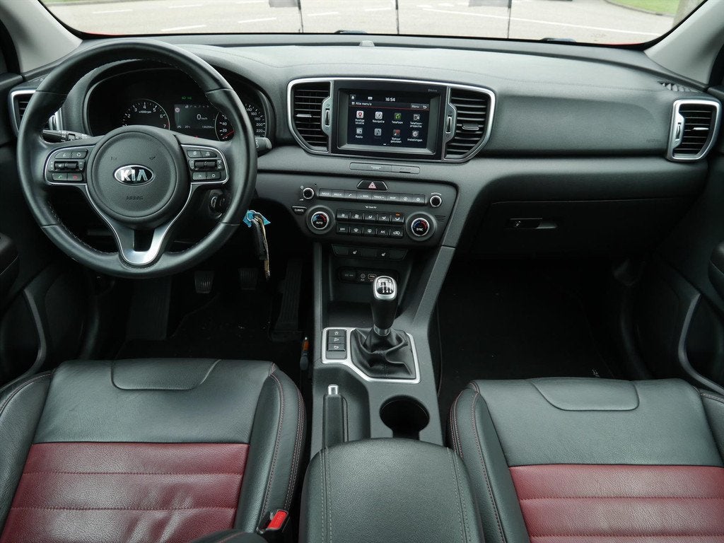 KIA Sportage 1.6 GDi DynamicLine | Stoelverw. | Carplay | Ca, Auto's, 12 maanden, Gebruikt, 4 cilinders, 132 pk
