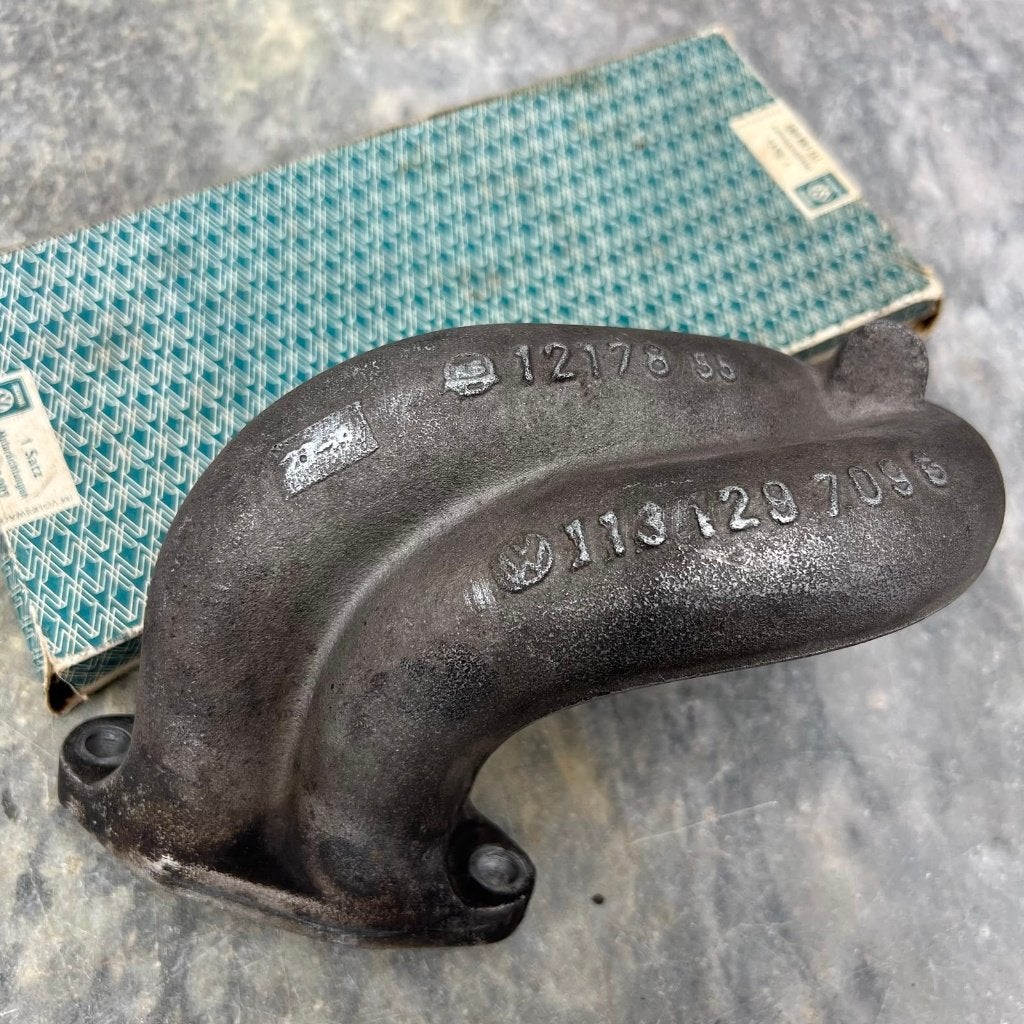 VW Beetle Bus 1600 inlaatspruitstuk links 113129709G, Ophalen of Verzenden, Gebruikt