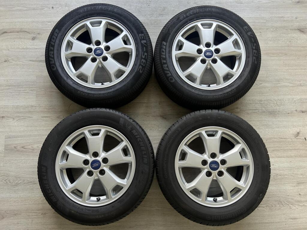 Originele Ford Mondeo C-Max Focus 16inch 5x108 velgen banden, Auto-onderdelen, Banden en Velgen, Ophalen, Gebruikt, 16 inch, Banden en Velgen