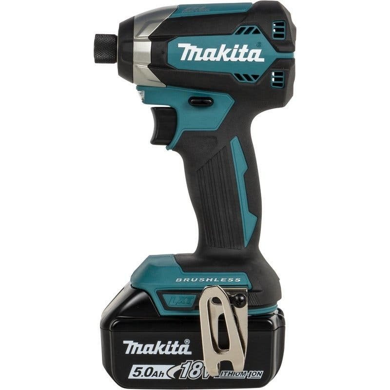 MAKITA 5Ah 18V DLX6082T 5-DELIGE LXT SET BOREN ZAGEN SLIJPEN, Makita, Nieuw, Ophalen of Verzenden, Makita