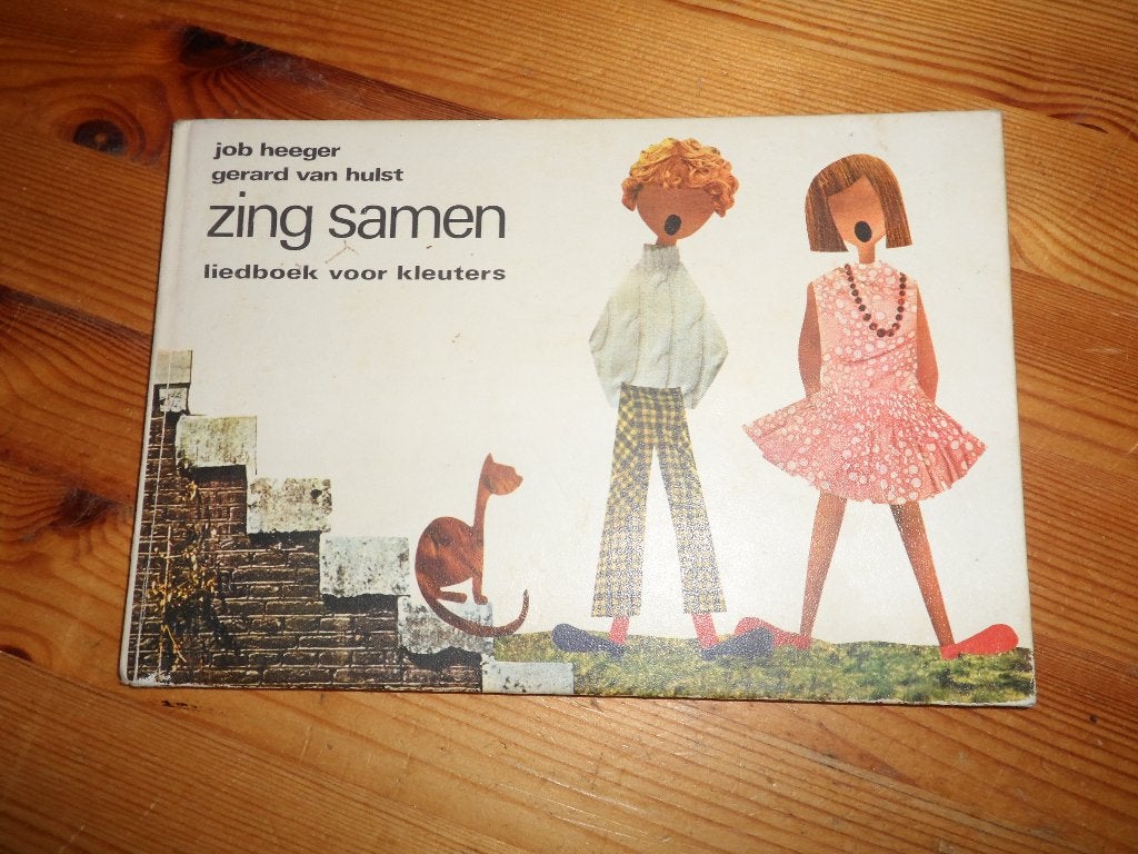 Zing samen - job heeger / gerard van hulst, Gebruikt, Zang, Ophalen of Verzenden, Artiest of Componist