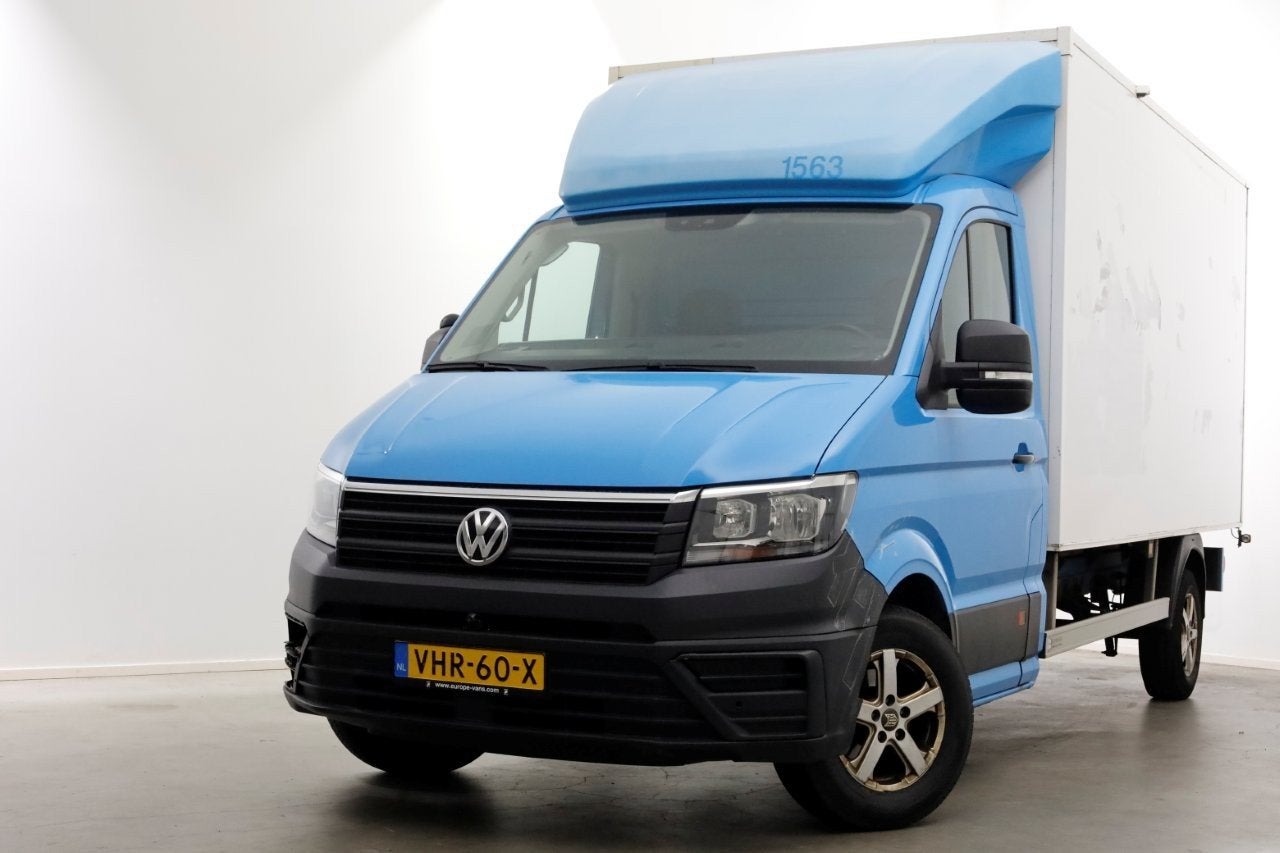Volkswagen Crafter 35 2.0 TDI E6 Bakwagen met achterdeuren 2, Voorwielaandrijving, Dealer onderhouden, Gebruikt, 4 cilinders