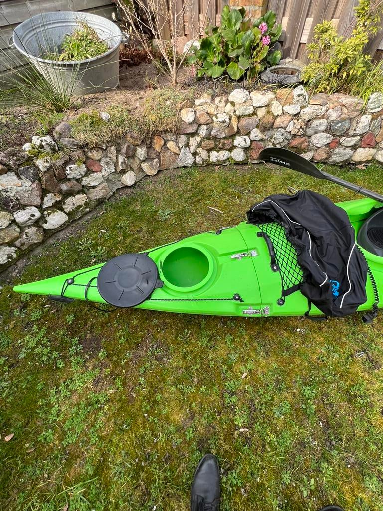 Te koop Weekender deelbare kano, Watersport en Boten, Kajaks, Zo goed als nieuw, 1-persoons, Ophalen