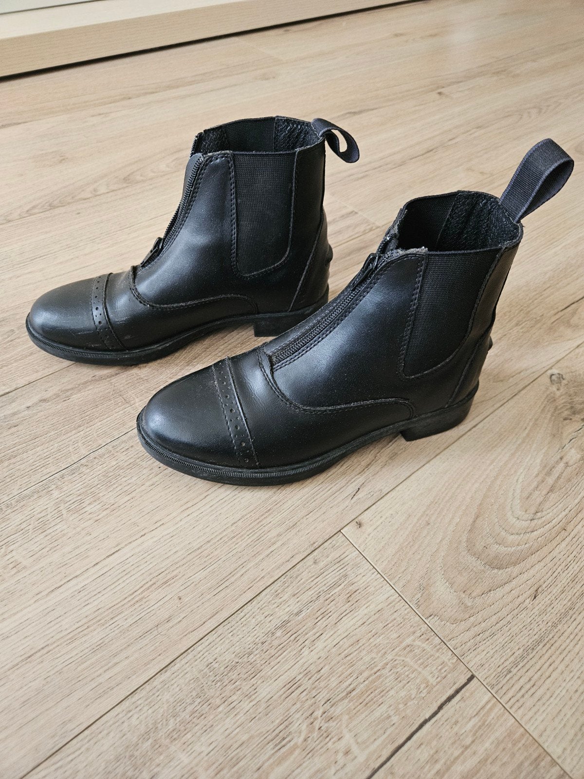 Jodphurs maat 36, zwart, Dieren en Toebehoren, Paardrijkleding, Ophalen, Dressuur, Zo goed als nieuw, Zwart