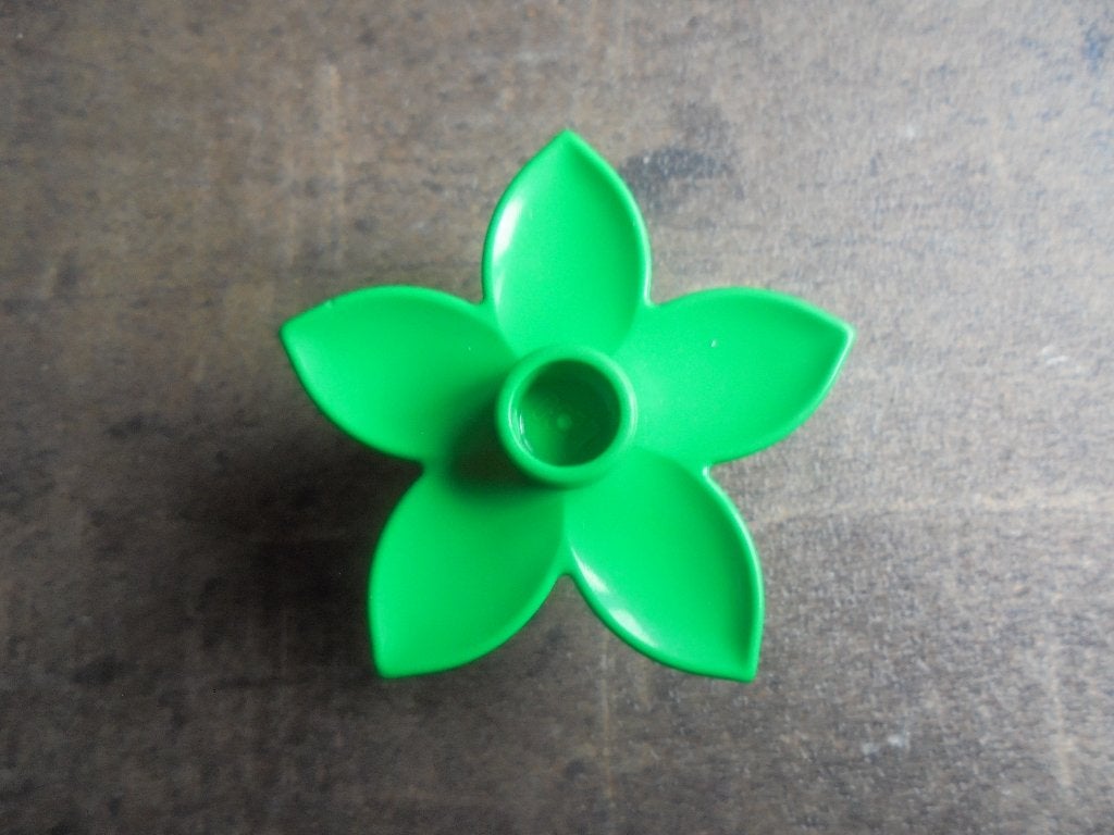 Lego Duplo Plant Flower with 1 Top Stud (zie foto's) 126, Kinderen en Baby's, Ophalen of Verzenden, Gebruikt, Losse stenen, Duplo