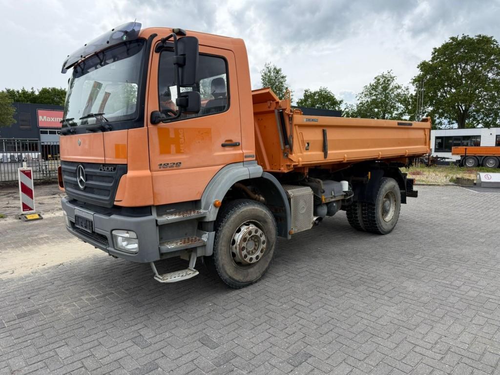 Mercedes-benz Axor 1829 Kipper, Auto's, Overige kleuren, Mercedes-Benz, Bedrijf, Te koop