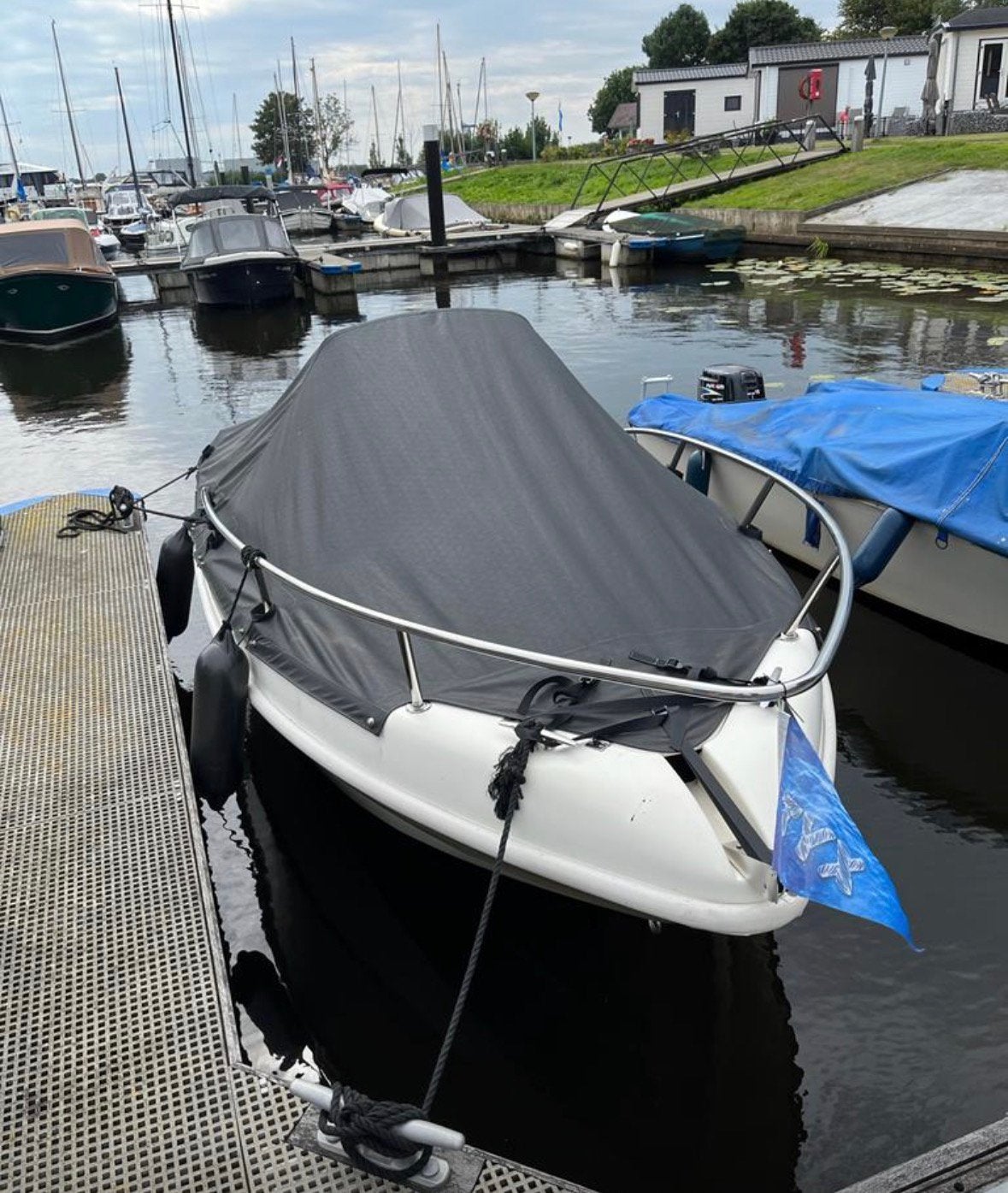 Complete vaarklare Blu&Blu 510 met Suzuki 60 PK + trailer, Ophalen, Gebruikt, 5 m, 2 m