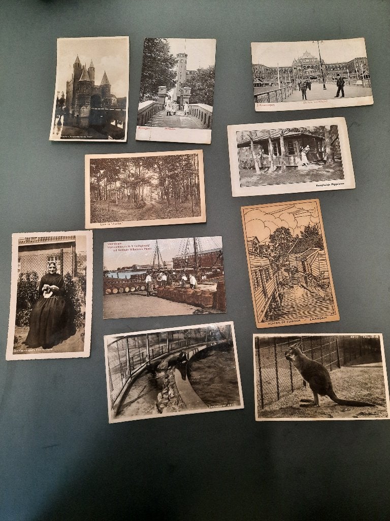 oude ansichtkaarten, Ophalen of Verzenden, Zuid-Holland