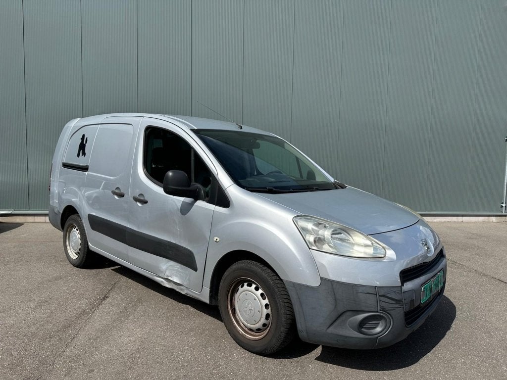 Peugeot Partner L1 3 ZITS | AIRCO | BELGISCHE VOERTUIG !, Auto's, Peugeot, Parkeersensor, 845 kg, Bedrijf, Nieuw