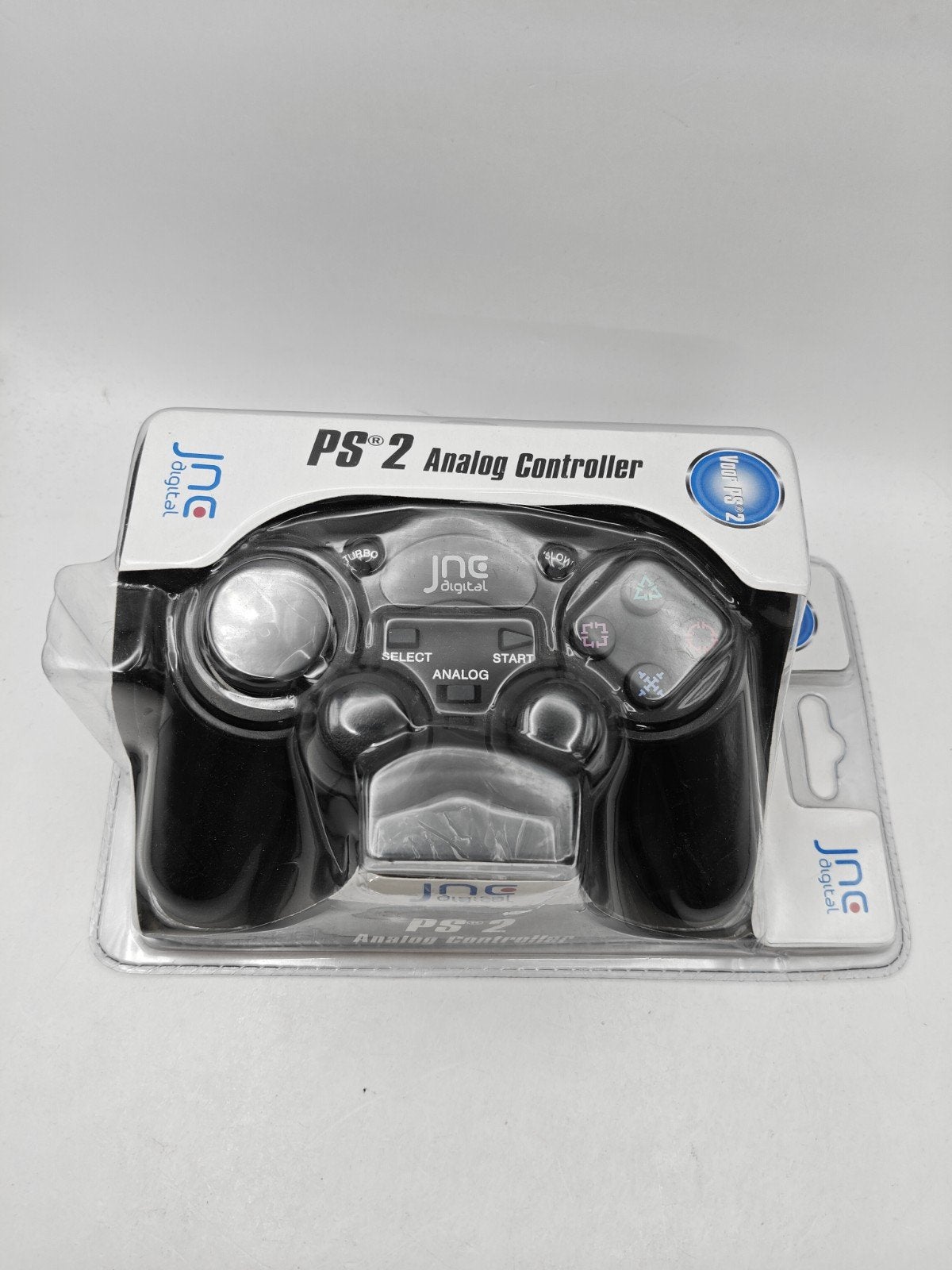 PS2 Controller - Nieuw in verpakking, JNC Digital, Overige genres, 1 speler, Onbekend