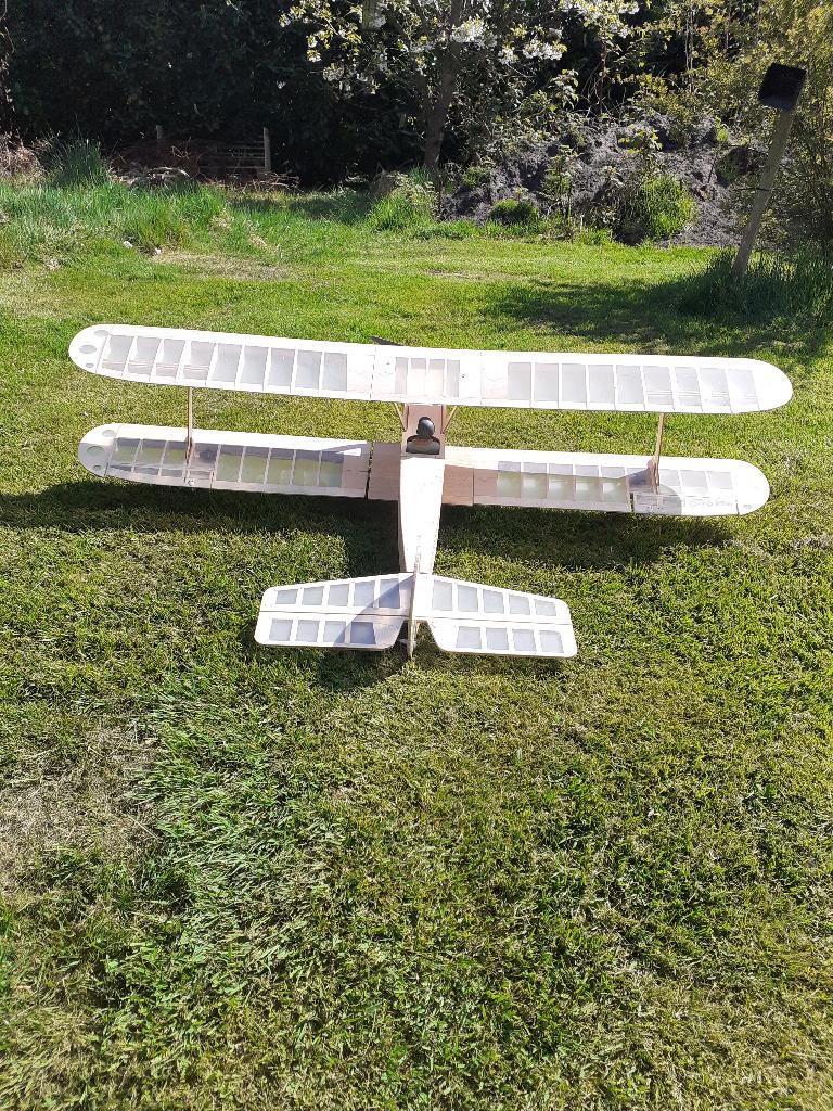 Dubbeldekker RC, Ophalen, Zo goed als nieuw, Elektro, RTF (Ready to Fly)