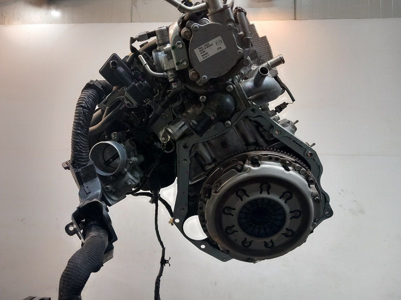 Motor Mazda 3 serie, Auto-onderdelen, Onderdelen@venauto.nl, Van der Ven Autorecycling B.V., Gebruikt, Ettenseweg 76, 4706 PB Roosendaal, The Netherlands