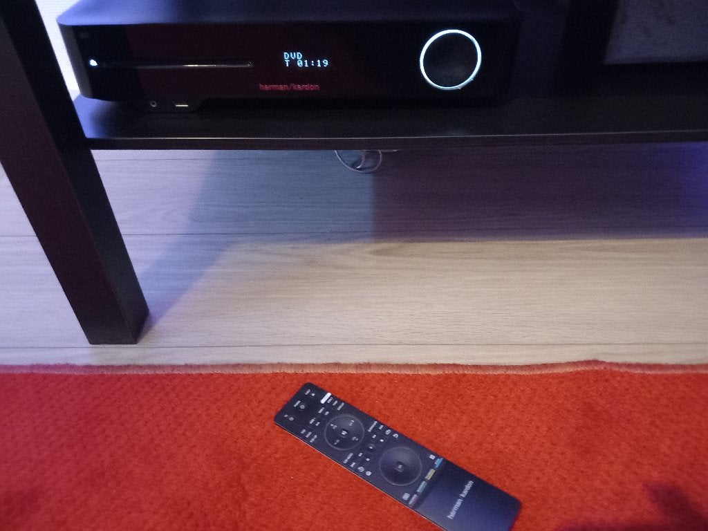 Harman Kardon BDS 577, Blu-ray-speler, 70 watt of meer, Zo goed als nieuw, 5.1-systeem