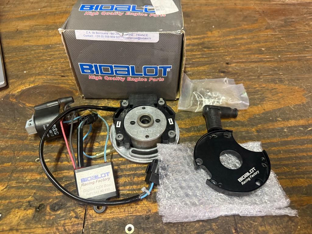 Bidalot Race Ontsteking AM6 - Nieuw in aanbieding!, Overige typen, Nieuw, Beta, Beta