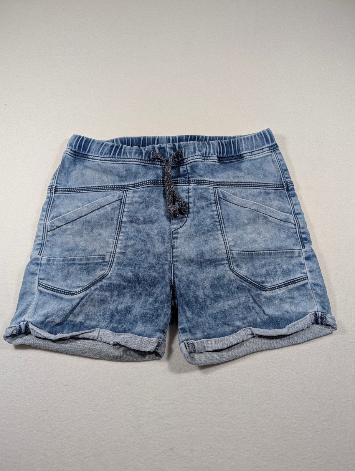 LTB korte broek lichtblauw dames casual, Blauw, Ophalen of Verzenden, Gedragen, LTB