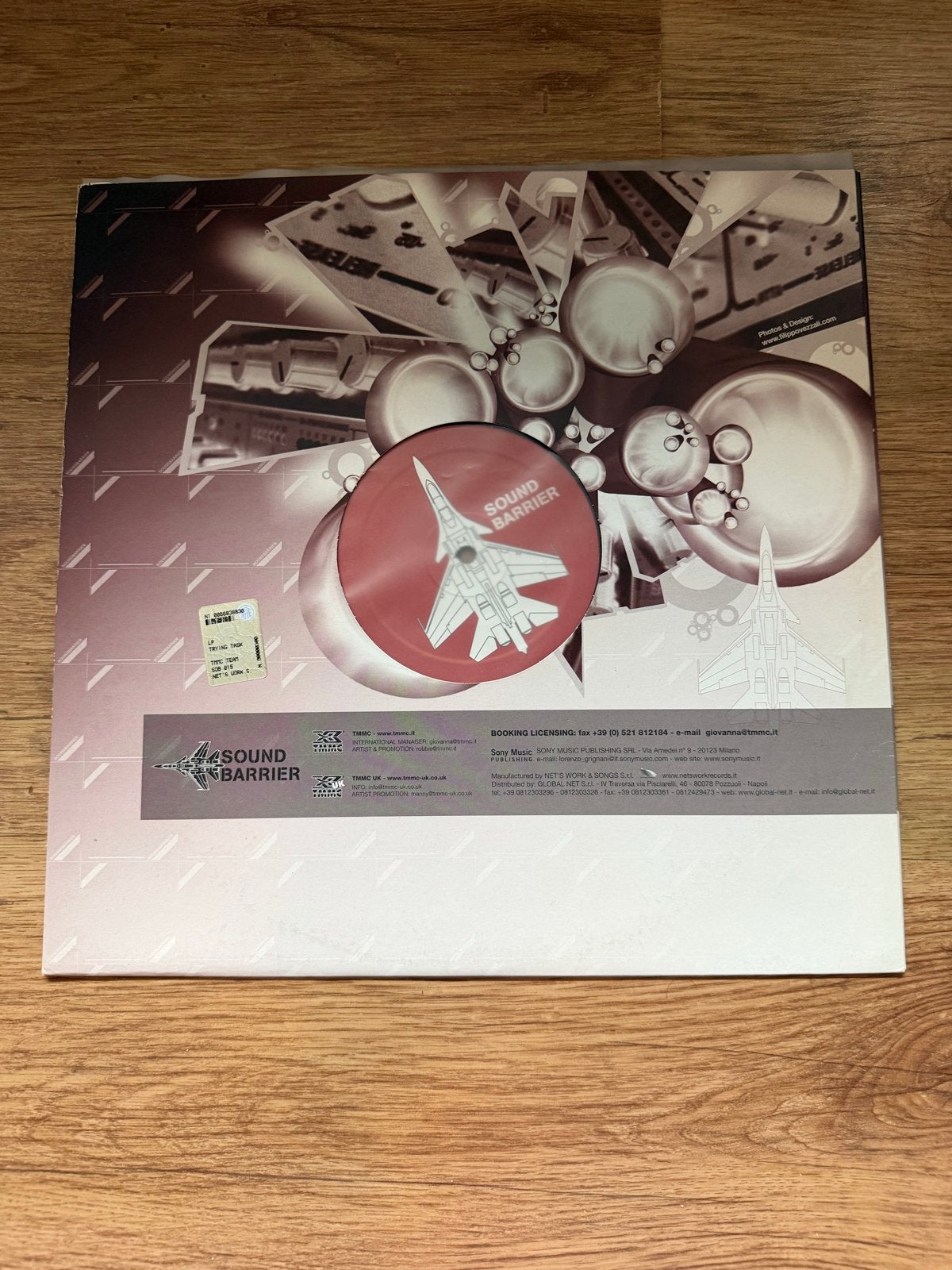 Sound Barrier - Animal Project / Trying Task (Vinyl), Gebruikt, Dance, Ophalen of Verzenden, EP