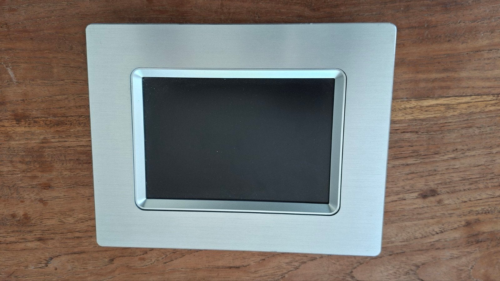 Philips digitale fotolijst - Zilverkleurig, Audio, Tv en Foto, Diavoorstelling, Ophalen of Verzenden, Zo goed als nieuw, Philips