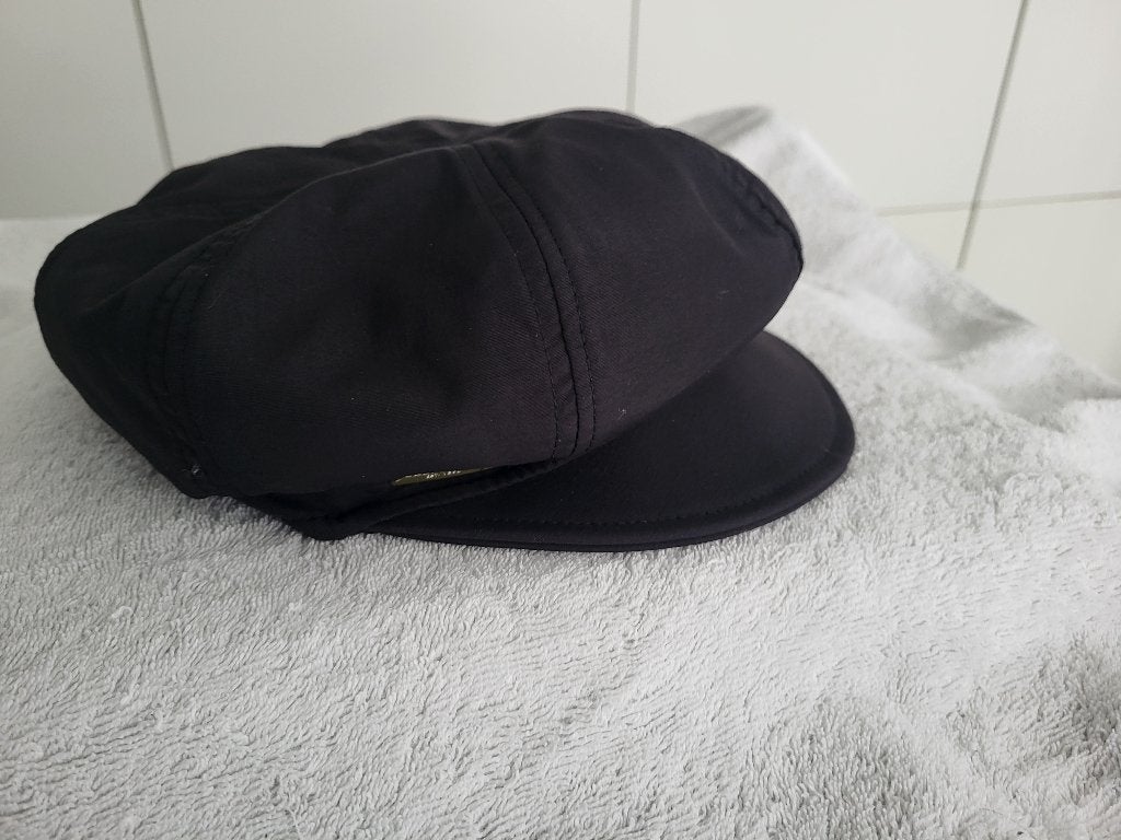 Seeberger Newsboy/ ballonpet zwart, Seeberger, One size fits all, Ophalen of Verzenden, Pet
