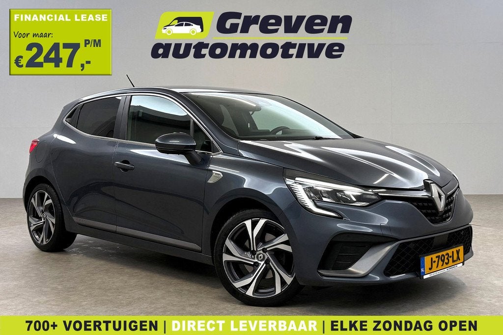 Renault Clio 1.3 TCe R.S. Line | 131PK | Sfeer | Virtual | 3, Auto's, Renault, Gebruikt, Euro 6, 4 cilinders, 1133 kg