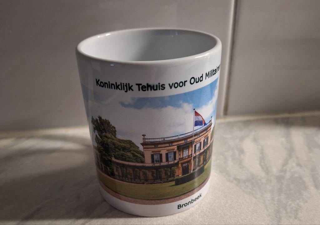BRONBEEK, Arnhem,  mok, oud militairen museum, Verzamelen, Ophalen of Verzenden, Overige soorten, Nederland, Overige typen