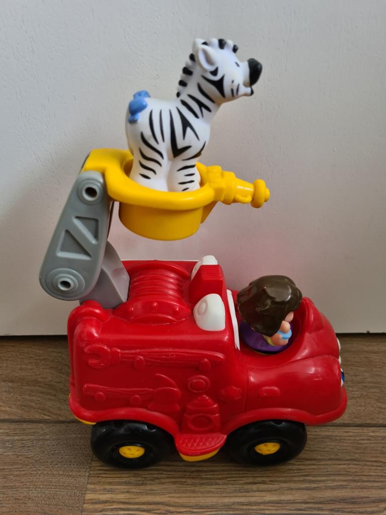 Fisher-Price Little People brandweerwagen, Kinderen en Baby's, Speelgoed | Vtech, Ophalen of Verzenden, Zo goed als nieuw, 2 tot 4 jaar