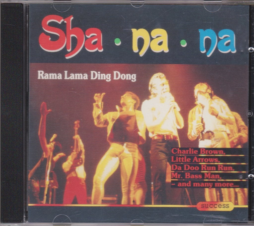 Sha.Na.Na - Rama Lama Ding Dong., Cd's en Dvd's, Ophalen of Verzenden, Gebruikt, Rock-'n-roll, Verzamelalbum