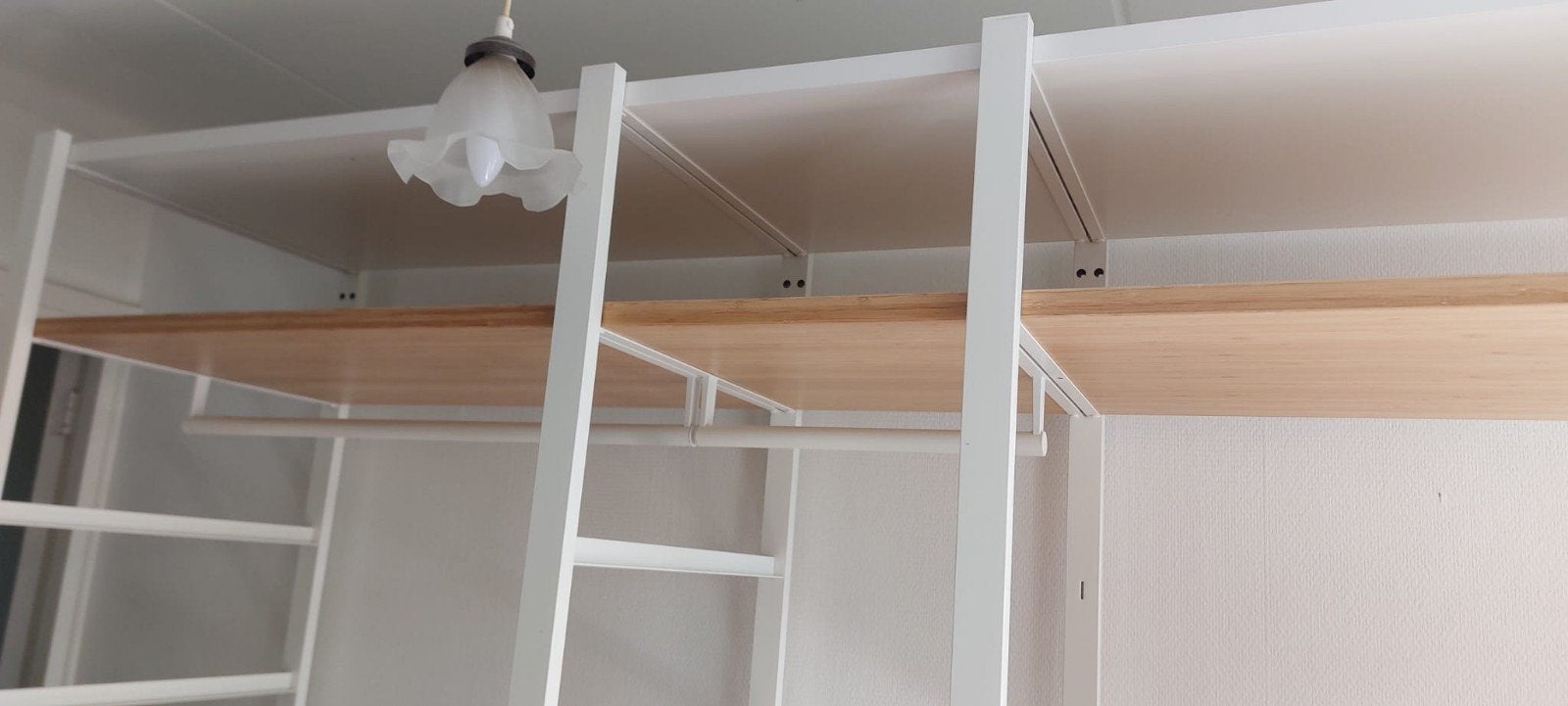 ikea open kast met legruimte, hangruimte en 5 lades, Ophalen