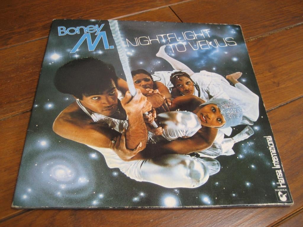 Booney m lps, Ophalen of Verzenden, Zo goed als nieuw, 12 inch