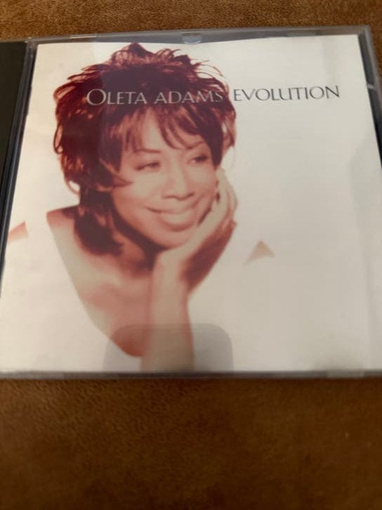 Oleta Adams - Evolution CD (Pop, Soul), Gebruikt, Pop, Ophalen of Verzenden, Inclusief doosje