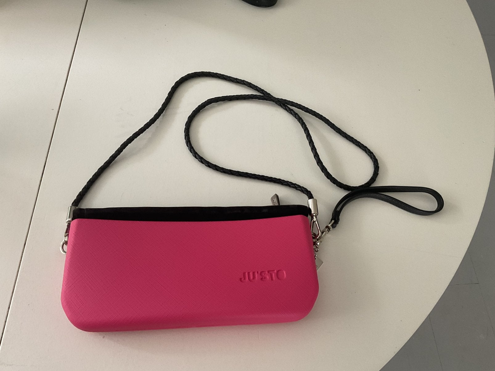 Justo j posh tasje / clutch, Ophalen of Verzenden, Nieuw, Schoudertasje
