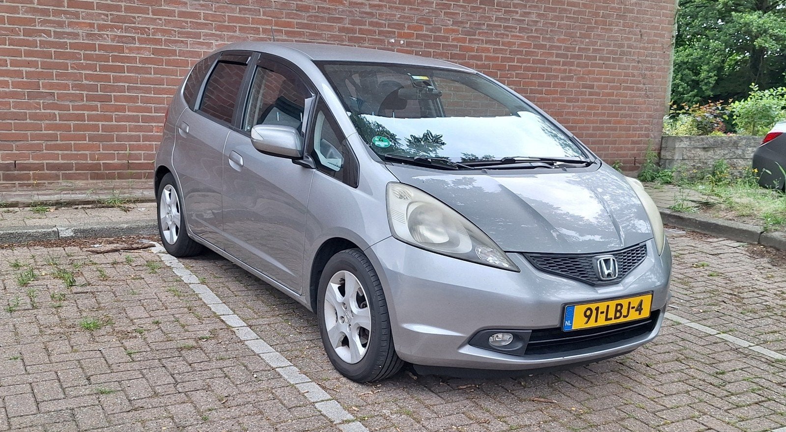 Honda Jazz 1.4 LPG uit 2010 met 84.xxx km motor, Auto's, Voorwielaandrijving, 40 €/maand, 4 cilinders, Handgeschakeld