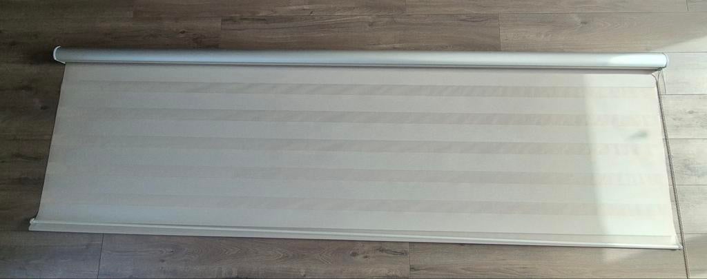 Rolgordijn duo lichtdoorlatend 2685x2000mm, Huis en Inrichting, Stoffering | Gordijnen en Lamellen, Ophalen, 200 cm of meer, Grijs