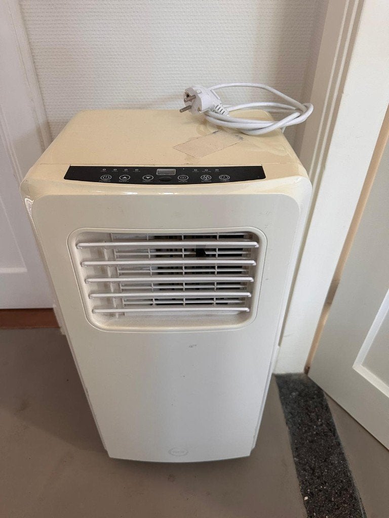 Fuave ACB07K01 mobiele airco – 7000 BTU – werkt goed, Ophalen, Timer, Minder dan 60 m³, 3 snelheden of meer
