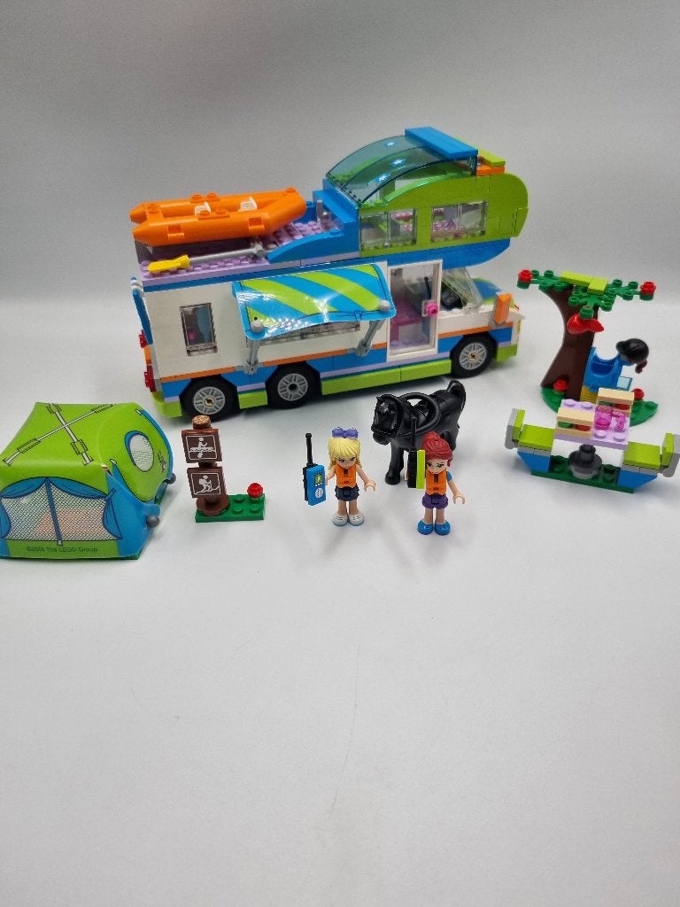 Lego Friends 41339 Mia's Camper Van, Lego, Friends, Ophalen of Verzenden, Zo goed als nieuw