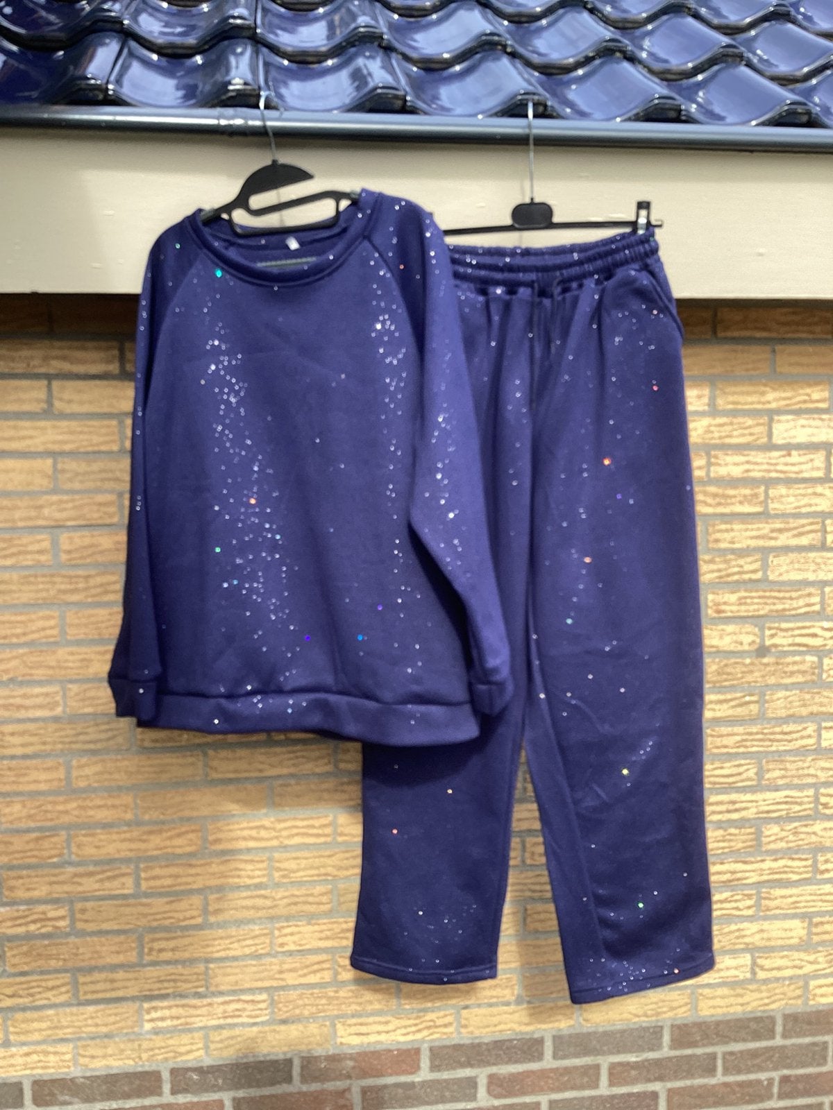 Nieuwe huispak, Kleding | Dames, Ophalen, Nieuw, Maat 42/44 (L), Blauw