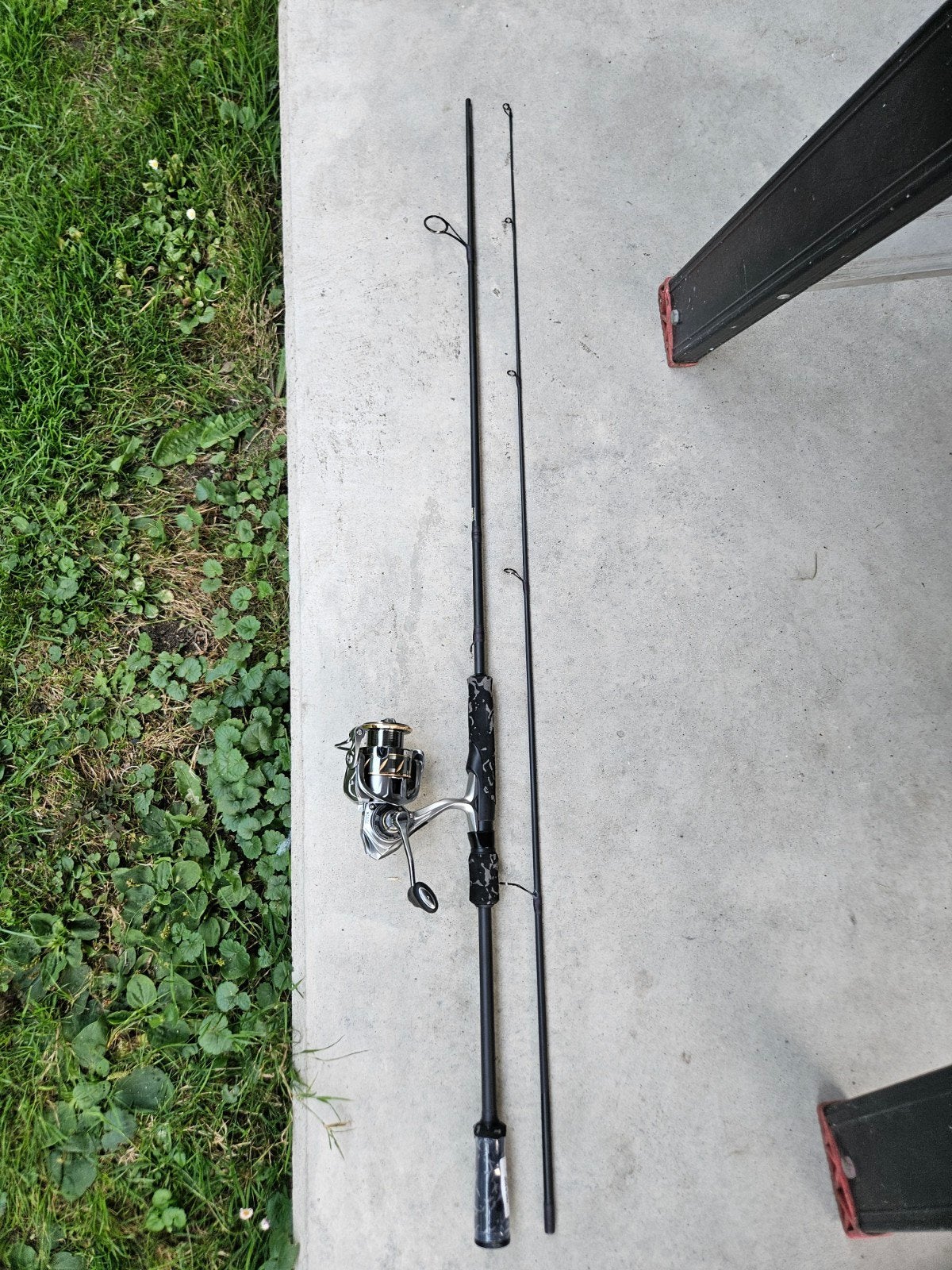 spinset hengelsport abu garcia/mitchell, Ophalen of Verzenden, Complete set