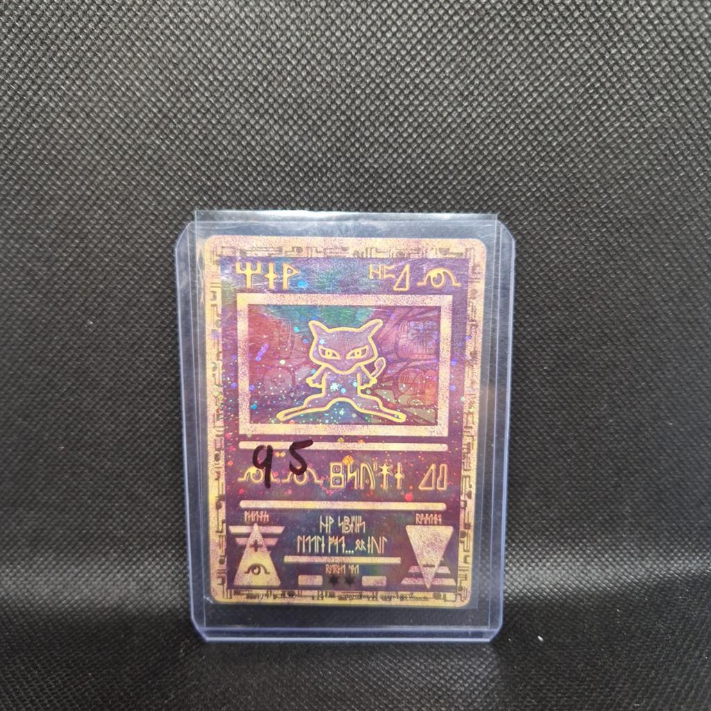 Ancient Mew Excellent, Hobby en Vrije tijd, Verzamelkaartspellen | Pokémon, Ophalen of Verzenden, Zo goed als nieuw