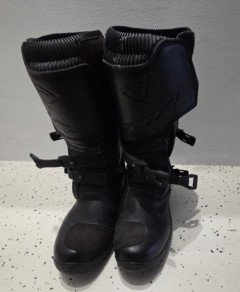 motor laarzen, zwart, Difi boots maat 45, Motoren, Ophalen, Heren, Difi, Laarzen