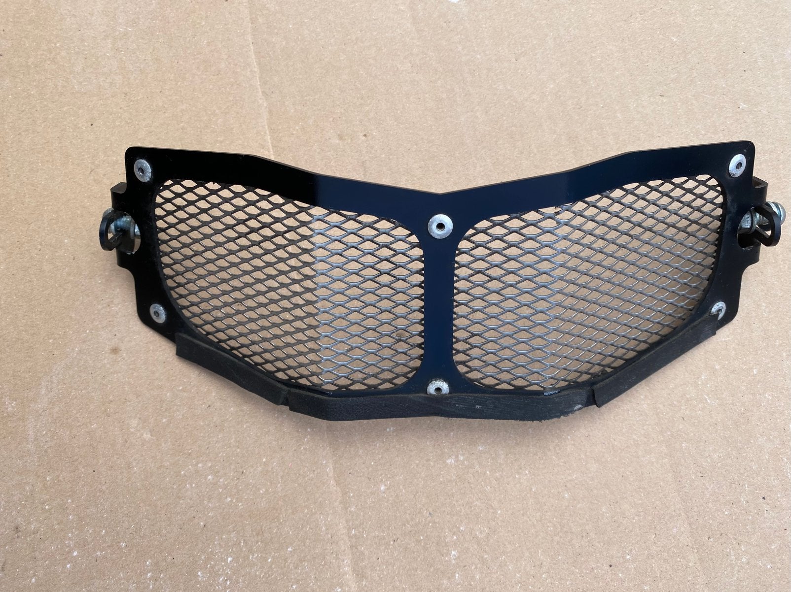 Oliekoeler beschermer voor BMW R1200S, Ophalen of Verzenden, Gebruikt