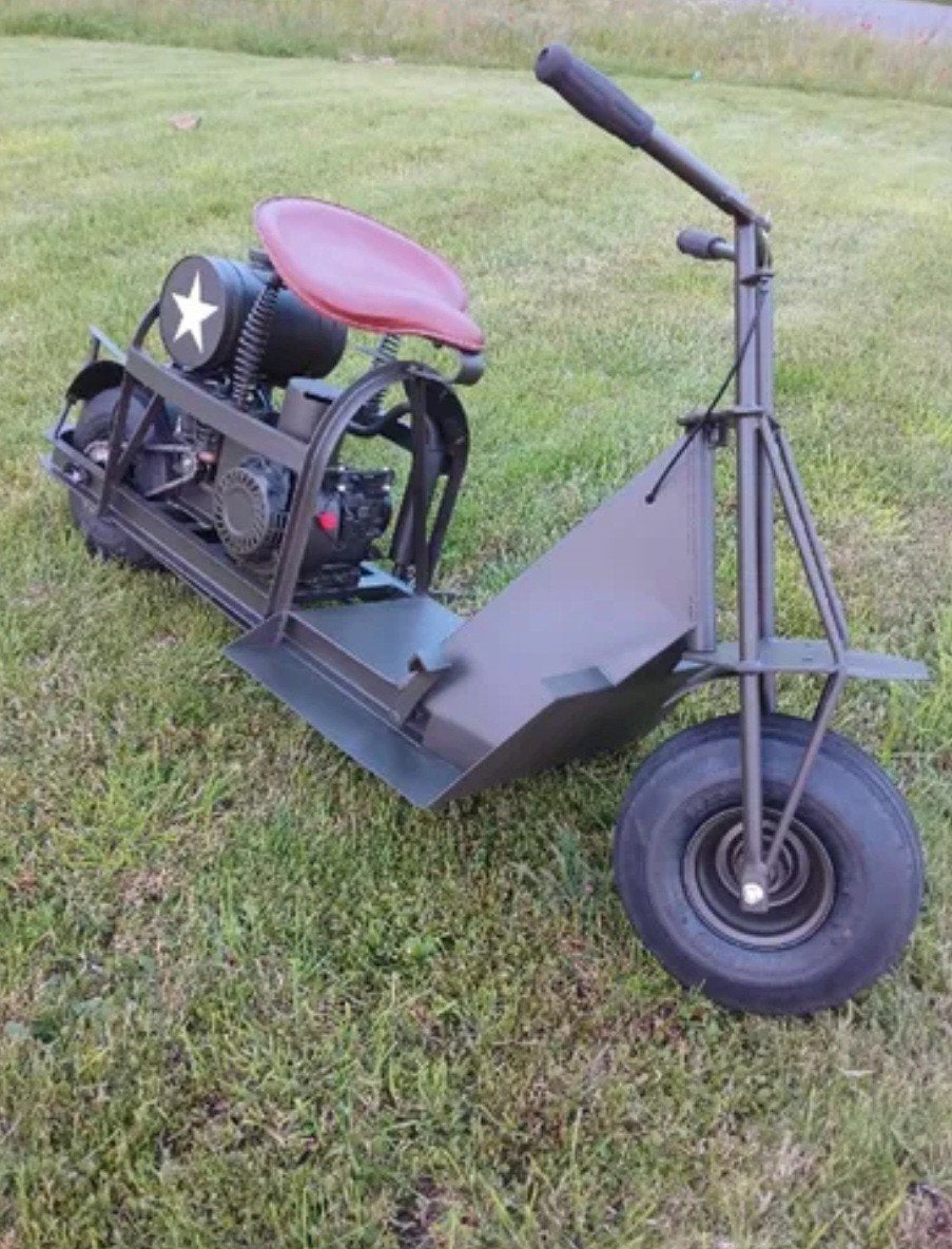 Cushman, Fietsen en Brommers, Ophalen of Verzenden, Gebruikt, Overige typen