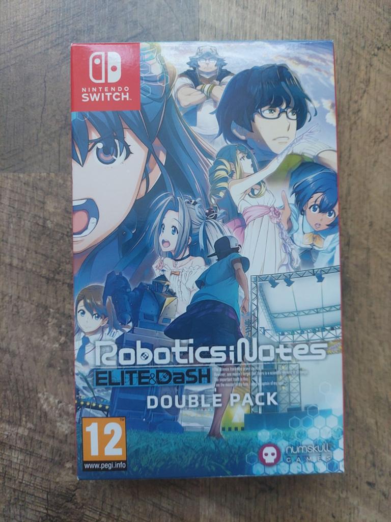 Robotics;Notes Elite & Dash Double Pack Nintendo Switch, Avontuur en Actie, 1 speler, Ophalen of Verzenden, Zo goed als nieuw
